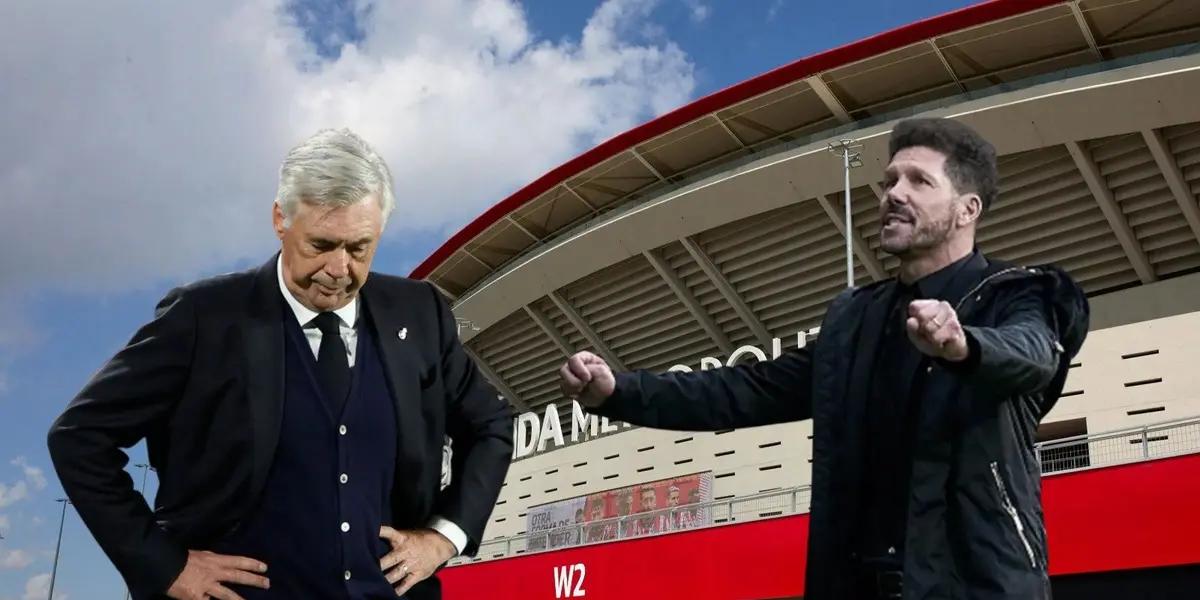 Los Colchoneros están interesados en una gran figura del fútbol internacional y pujarán con los Merengues para contar con sus servicios