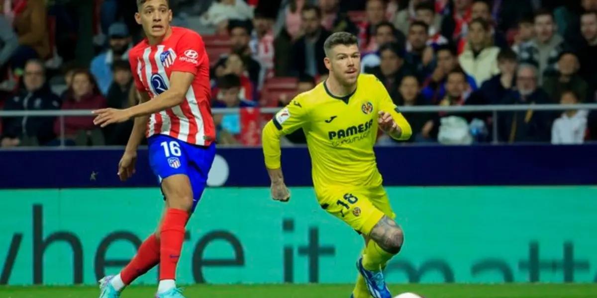 Los Colchoneros igualaron en la última jugada del primer tiempo gracias al tanto de Witsel e irán en busca del triunfo