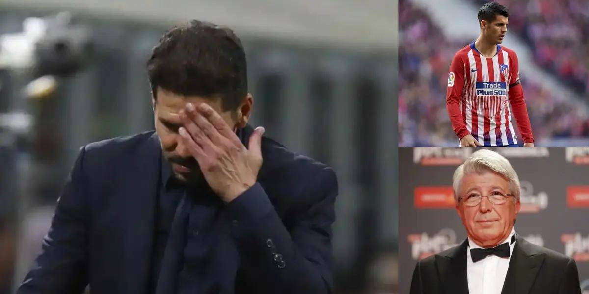 Los colchoneros no pudieron sumar y están en graves problemas.