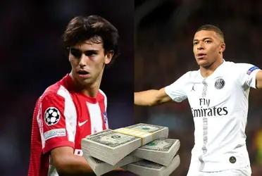 Los Colchoneros se ampararon en una suma prácticamente imposible de alcanzar, para poder asegurarse de los servicios del internacional portugués.