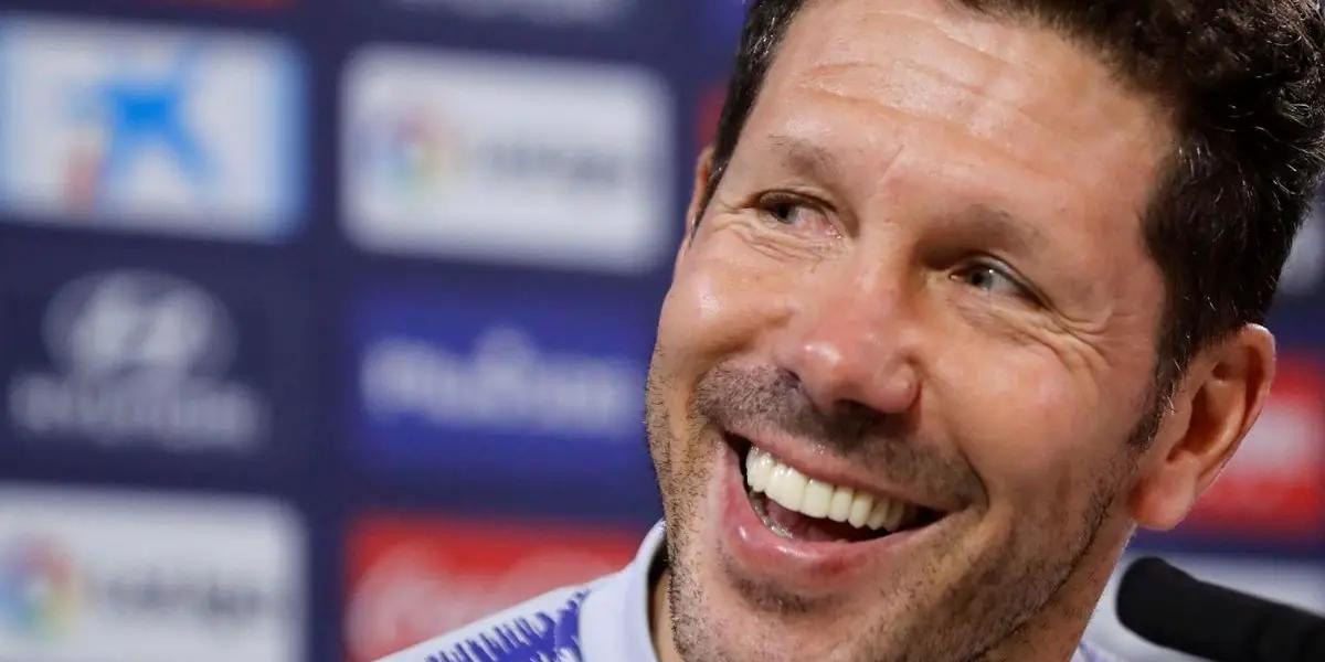 Los colchoneros se comen los insultos ante una masterclass del Cholo