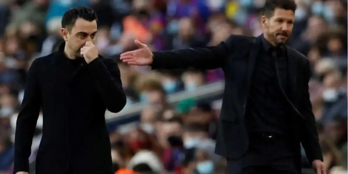 Los Colchoneros se enfrascan en una pelea contra los Azulgranas por una joya.