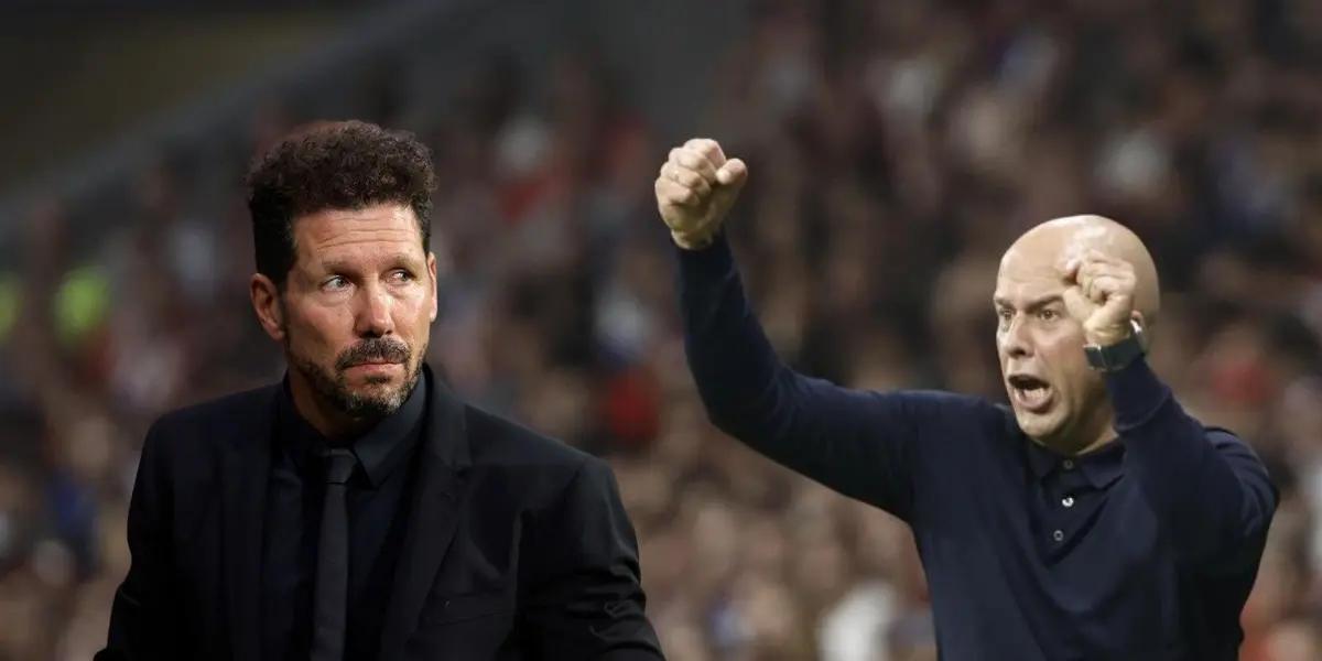 Los Colchoneros sellaron su pasaje a octavos tras la victoria de este martes, sin embargo el entrenador neerlandés criticó al elenco madrileño