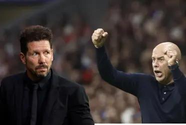 Los Colchoneros sellaron su pasaje a octavos tras la victoria de este martes, sin embargo el entrenador neerlandés criticó al elenco madrileño