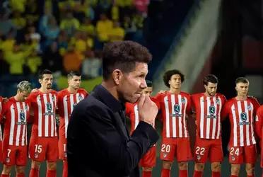 Los Colchoneros sufrieron más de la cuenta ante el Lugo por Copa del Rey y un defensor quedó totalmente expuesto, por lo que el entrenador argentino lo descarta para el próximo semestre