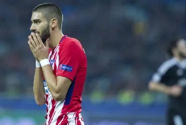 Los comentarios del jugador rojiblanco harían creer que apunta a su compañero de la selección de Bélgica.