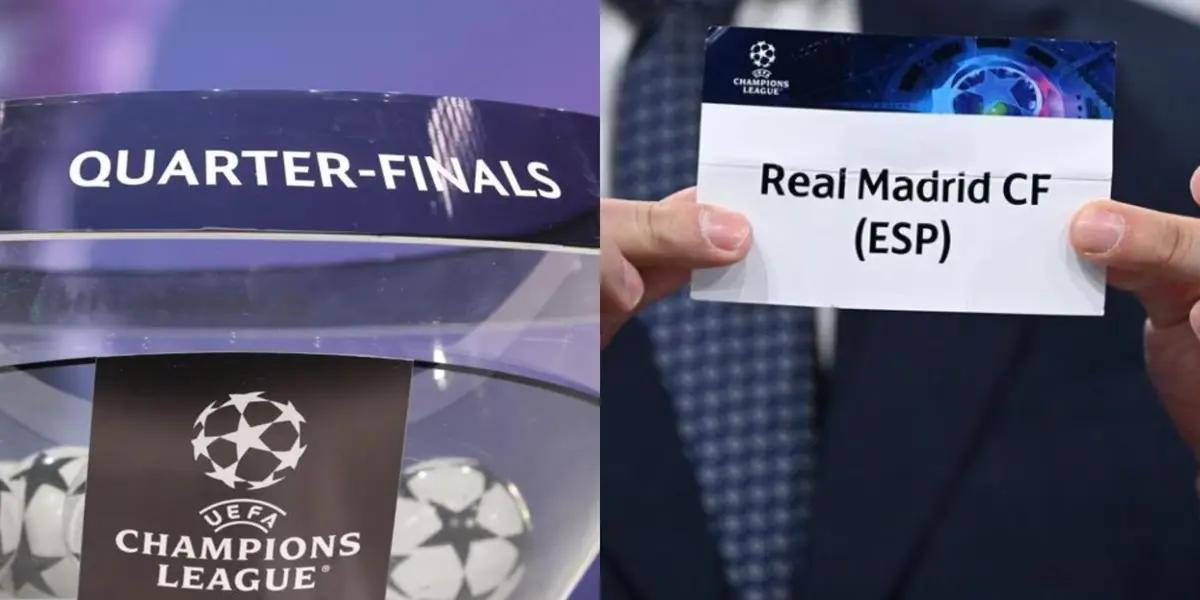 Los cruces de la Champions League en sus cuartos de final quedaron de esta manera, hay grandes enfrentamientos