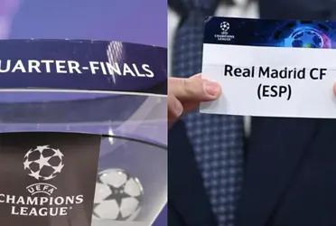 Los cruces de la Champions League en sus cuartos de final quedaron de esta manera, hay grandes enfrentamientos