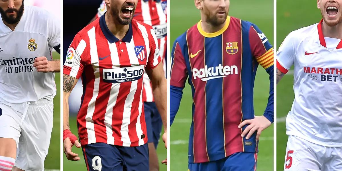 Los cuatro equipos han sufrido muchos inconvenientes a lo largo de la temporada y ha quedado claro en el campo de juego.