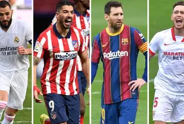 Los cuatro equipos han sufrido muchos inconvenientes a lo largo de la temporada y ha quedado claro en el campo de juego.