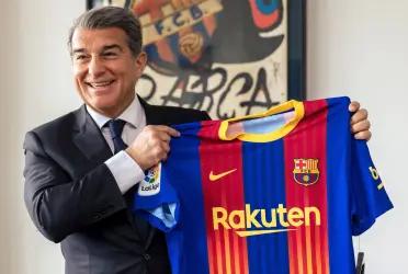 Los culés se quieren asegurar al nuevo crack del fútbol mundial.