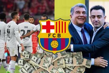 Los culés sufrirían una gran pérdida financiera de quedar eliminados en Champions League.