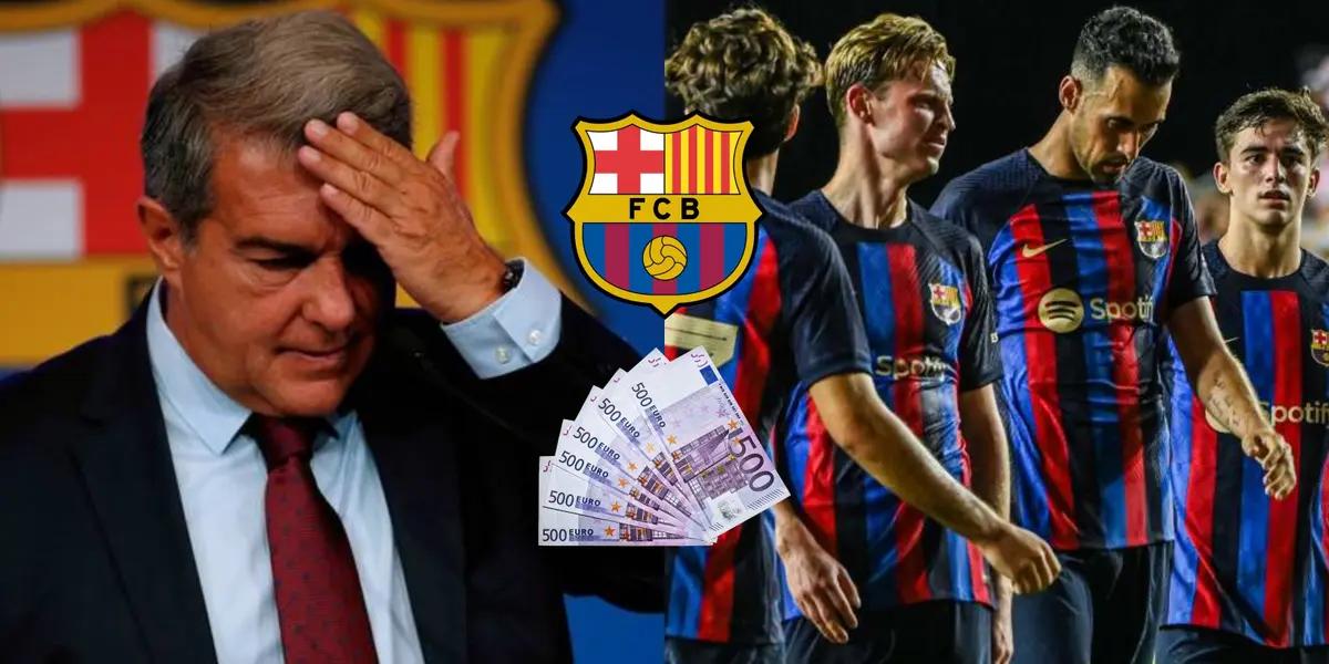 Los culés sufrirían una perdida importante en su capital debido a un conflicto inesperado.