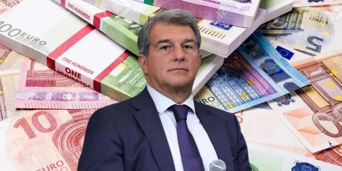 Los Culés tienen a un jugador en carpeta que es por demás caro.