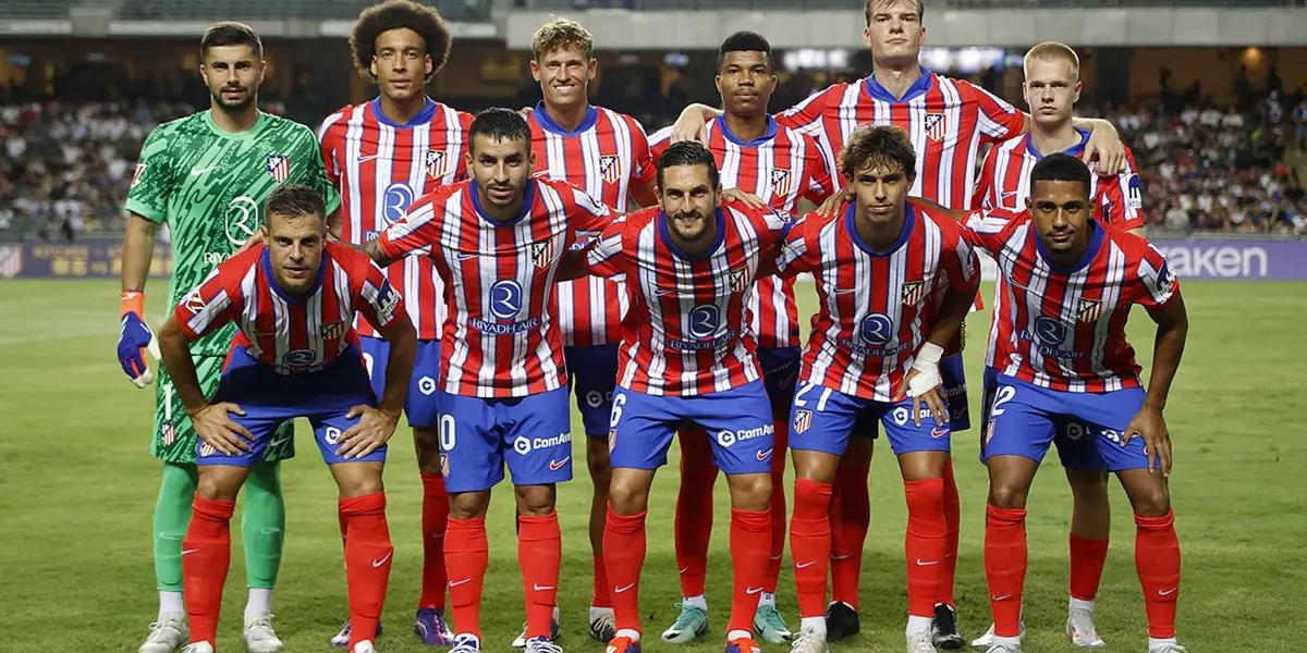 Los de Simeone saldrán con un once que ha sufrido algunos cambios por rotación y lesiones