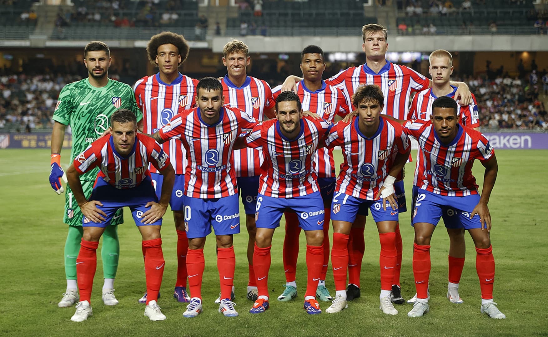 Los de Simeone saldrán con un once que ha sufrido algunos cambios por rotación y lesiones