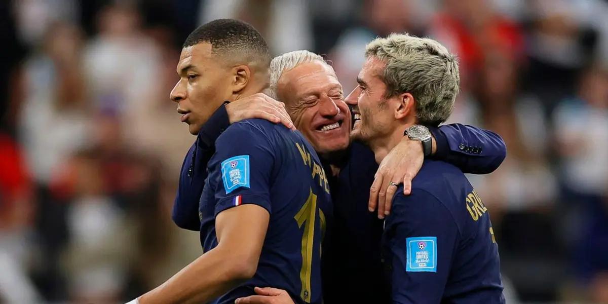 Los detalles de los increíbles números del francés