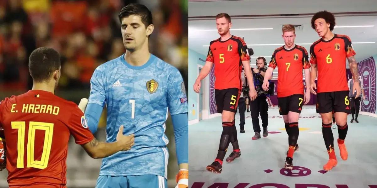 Los Diablos Rojos cayeron contra Marruecos y estalló la interna.