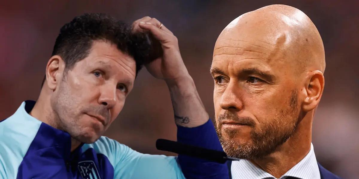 Los Diablos Rojos no están conformes con una contratación y podrían buscar un jugador clave del equipo del Cholo Simeone