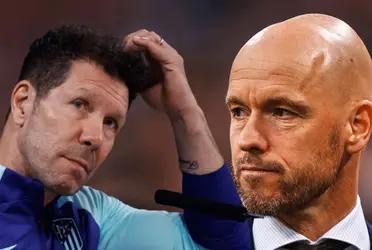 Los Diablos Rojos no están conformes con una contratación y podrían buscar un jugador clave del equipo del Cholo Simeone