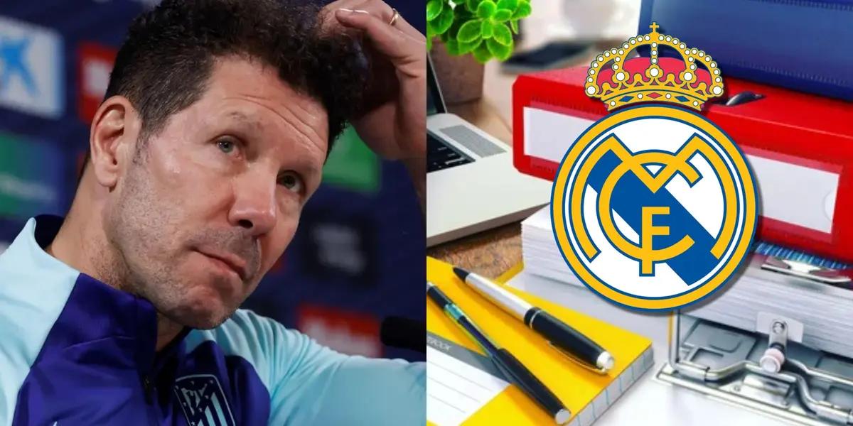 Los días de Diego Simeone no están seguros en el Atlético Madrid y ven a este técnico como su reemplazo ideal