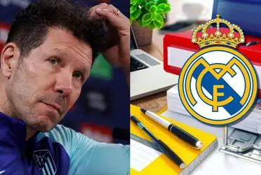 Los días de Diego Simeone no están seguros en el Atlético Madrid y ven a este técnico como su reemplazo ideal