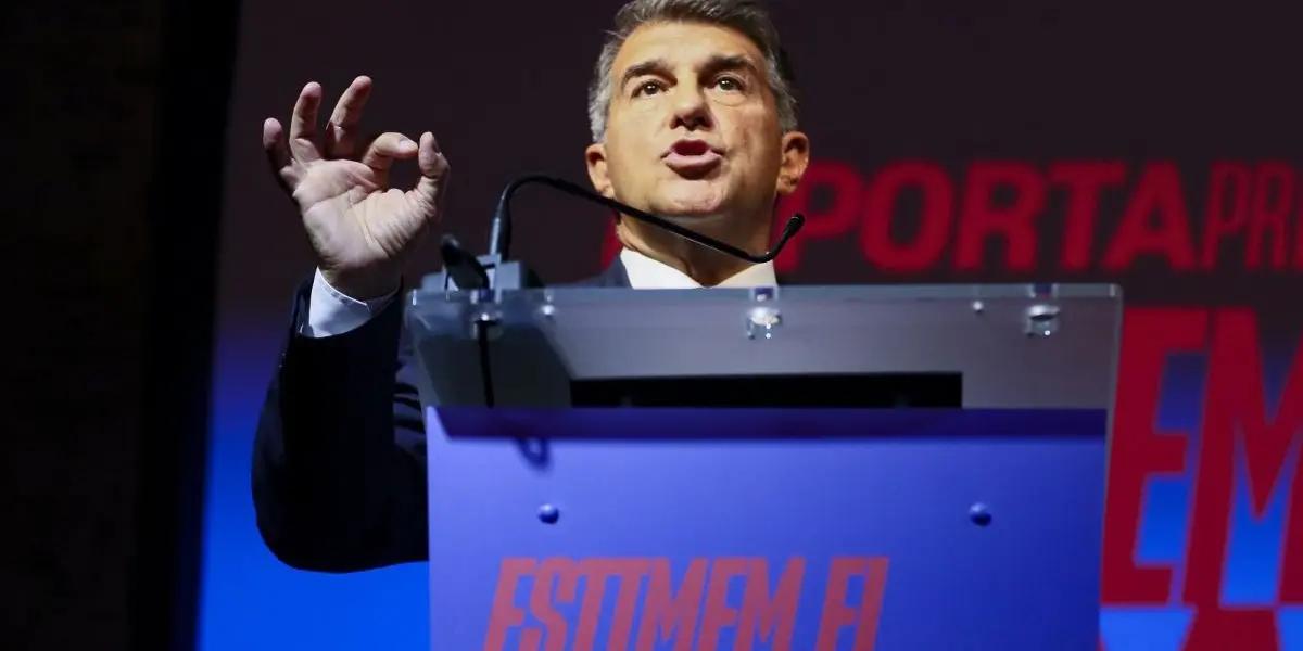 Los dichos del candidato a presidente de FC Barcelona podrían tener consecuencias.