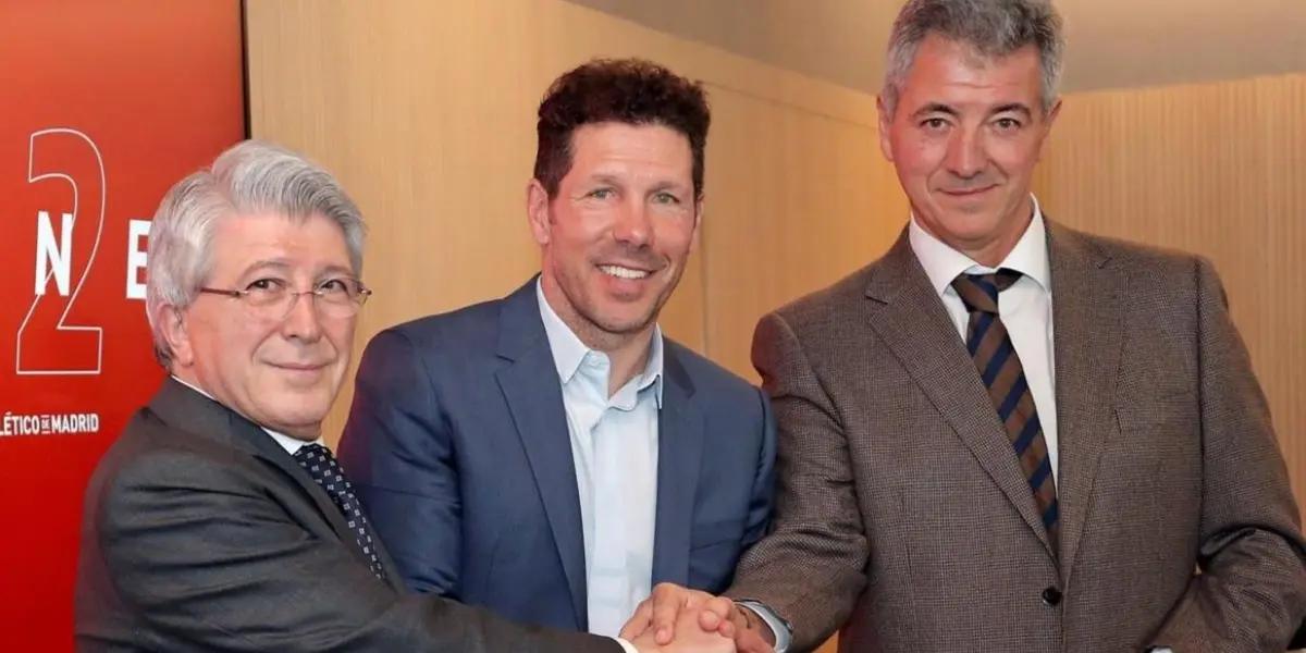 Los directivos del ‘Colchonero’ aguardan una resolución antes de final de temporada.