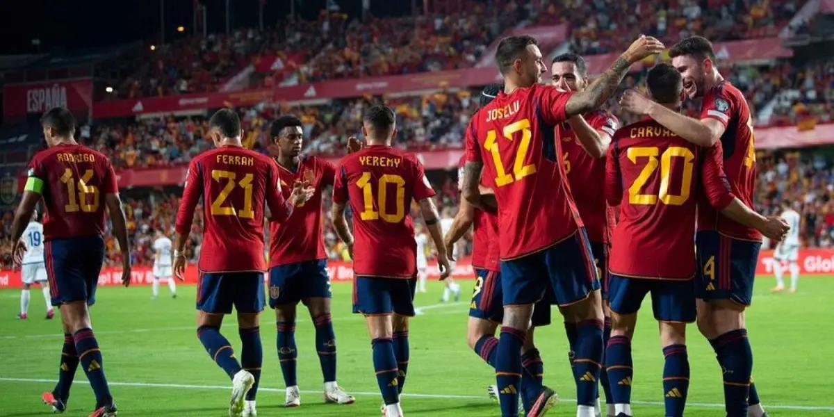 Los dirigidos por Luis De La Fuente sumaron tres puntos vitales rumbo a la Eurocopa
