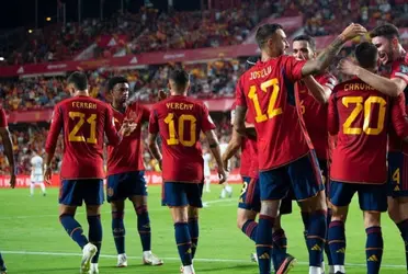 Otra goleada que ilusiona con la Euro, España derrotó a Chipre 6 a 0