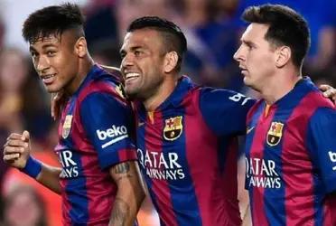 Los dos brasileños y el argentino tendrían el deseo de volver a juntarse en un campo de juego.