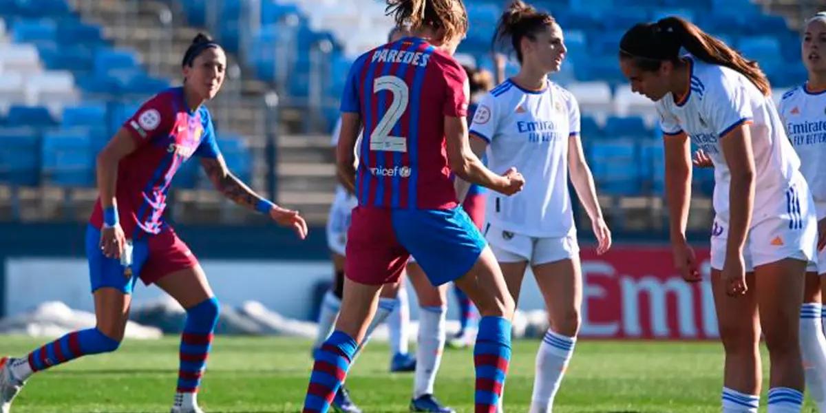 Los dos clubes más grandes de españa están a nada de verse las caras por la Champions League Femenina, y en esta nota nota se mostrarán las diferencias deportivas entre ambas instituciones, quien llega mejor al duelo, entre otras cosas.