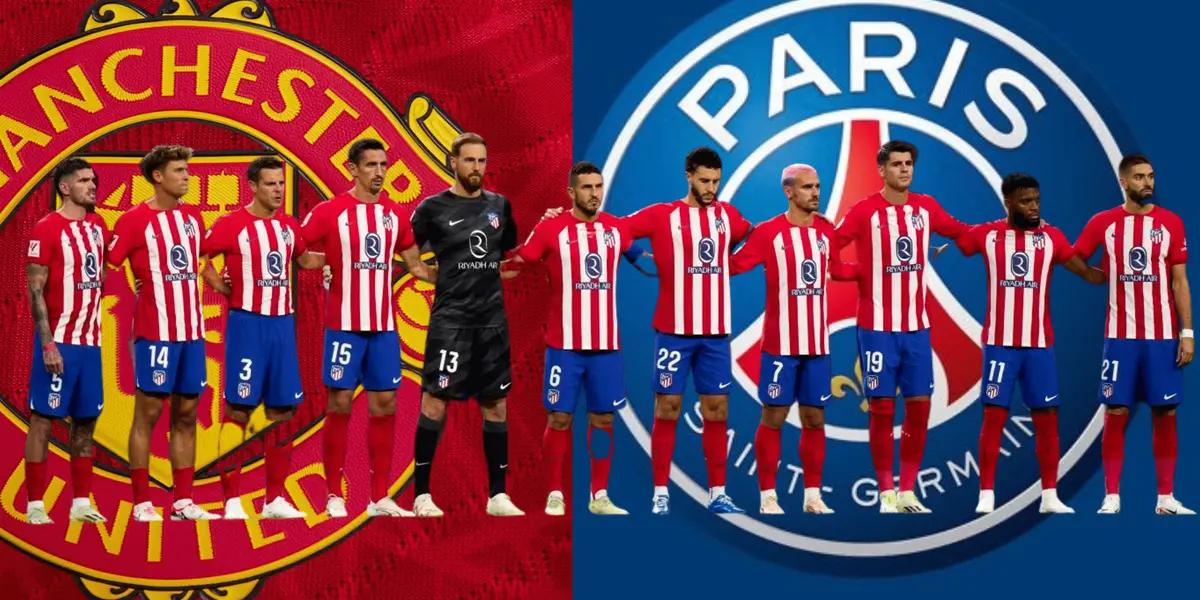 Los dos colosos europeos viene a la carga por una de las piezas fundamentales que tiene Atlético de Madrid