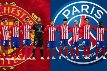 Los dos colosos europeos viene a la carga por una de las piezas fundamentales que tiene Atlético de Madrid