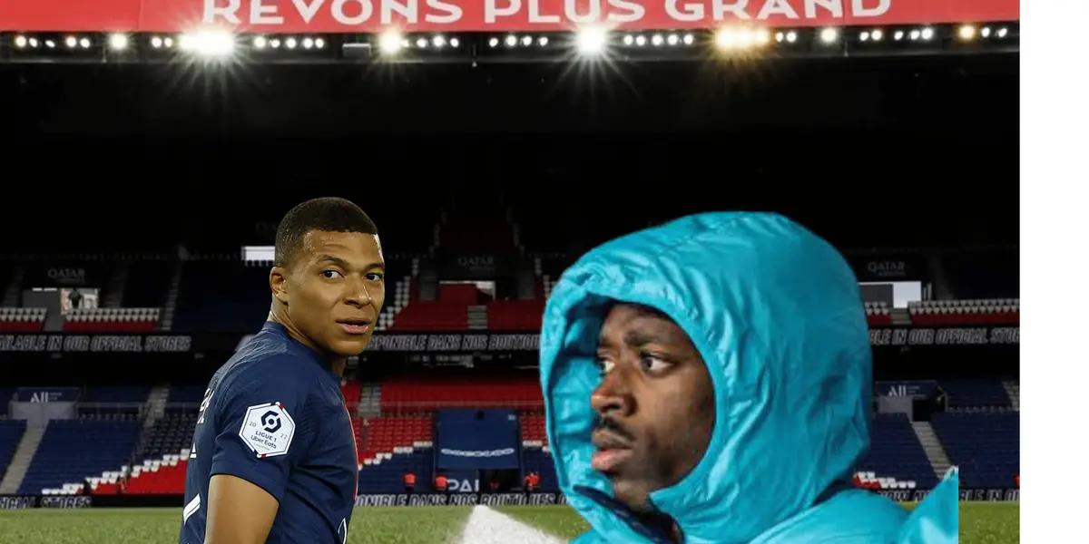 Los dos delanteros franceses arrancan en el banco de suplentes porque Luis Enrique se inclinó por otra dupla