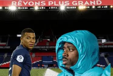 Los dos delanteros franceses arrancan en el banco de suplentes porque Luis Enrique se inclinó por otra dupla