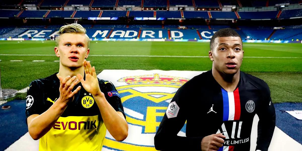 Los dos delanteros son buscados por Florentino Pérez, quien busca provocar una revolución futoblística en el club.