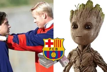 Los dos entrenadores culés lo despreciaron y ahora tiene un salario millonario.