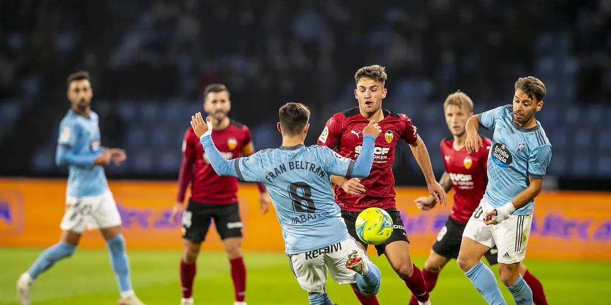 Los dos equipos de mitad de tabla buscaran cerrar de la mejor manera la temporada irregular que han tenido. El Valencia, aún con el sinsabor de no quedarse conla Copa del Rey, recibe al Celta en el cierre de LaLiga.