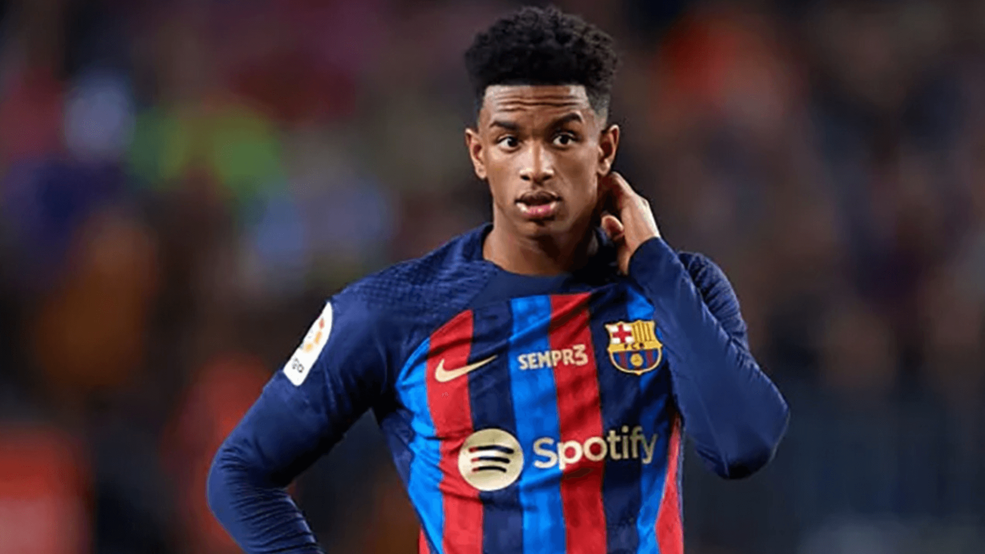 Los dos favoritos en Barça a fichar si Balde se marcha a la Premier League