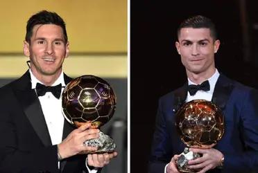 Los dos grandes animadores del planeta fútbol de este milenio vuelven a competir por ser el mejor en esta nueva edición de la entrega del Balón de Oro. Messi y Cristiano Ronaldo arrastran enormes récords personales, en la previa a una nueva entrega
