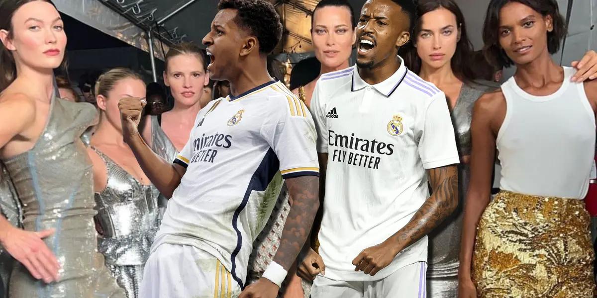 Los dos jugadores del Real Madrid habrían salido de viaje para toparse con Súper Modelos e irse de fiesta