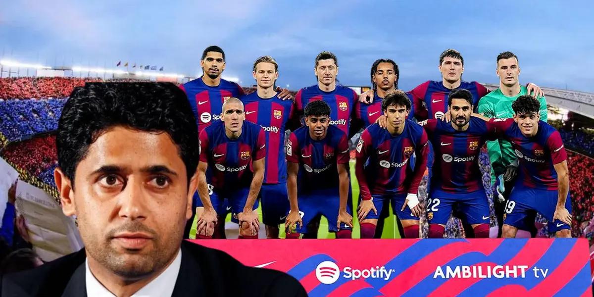 Los dos jugadores que buscó sacarle PSG a Barca antes del duelo de Champions