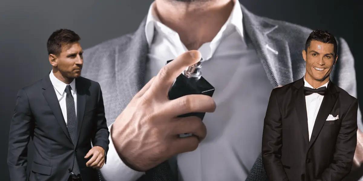 Los dos mejores futbolistas de la etapa moderna no sólo se lucen dentro de la cancha, sino que fuera de ella sorprenden a todos con sus fragancias