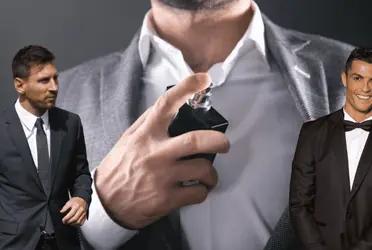 Los dos mejores futbolistas de la etapa moderna no sólo se lucen dentro de la cancha, sino que fuera de ella sorprenden a todos con sus fragancias