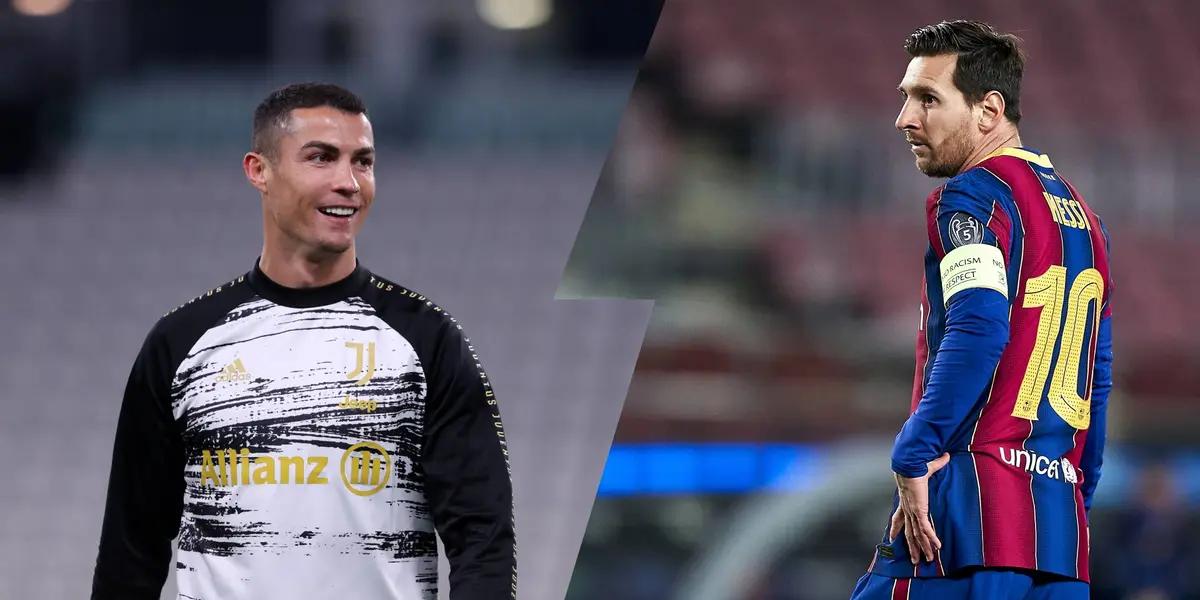 Los dos mejores jugadores del mundo podrían encontrarse en un sorprendente destino y compartir camiseta por primera vez en la historia.