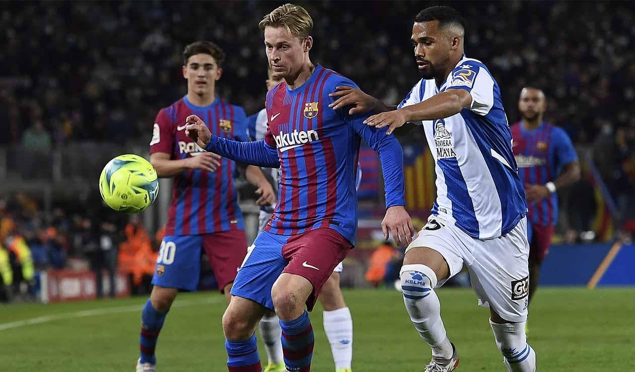 Los equipos catalanes se enfrentan por la jornada 24 de LaLiga, con realidades totalmente diferentes. Mientras el local intenta salir de la medianía en la tabla, el equipo de Xavi viene escalando posiciones en el torneo español.