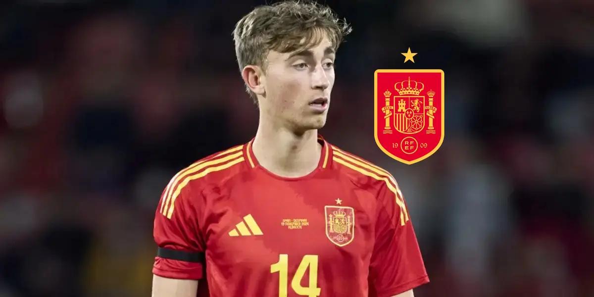 Los españoles se han rendido ante el buen jugar de Dean Huijsen