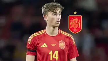 Los españoles se han rendido ante el buen jugar de Dean Huijsen