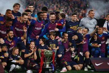 Los fanáticos culés hacen sus cálculos para ver cuándo se podría dar.